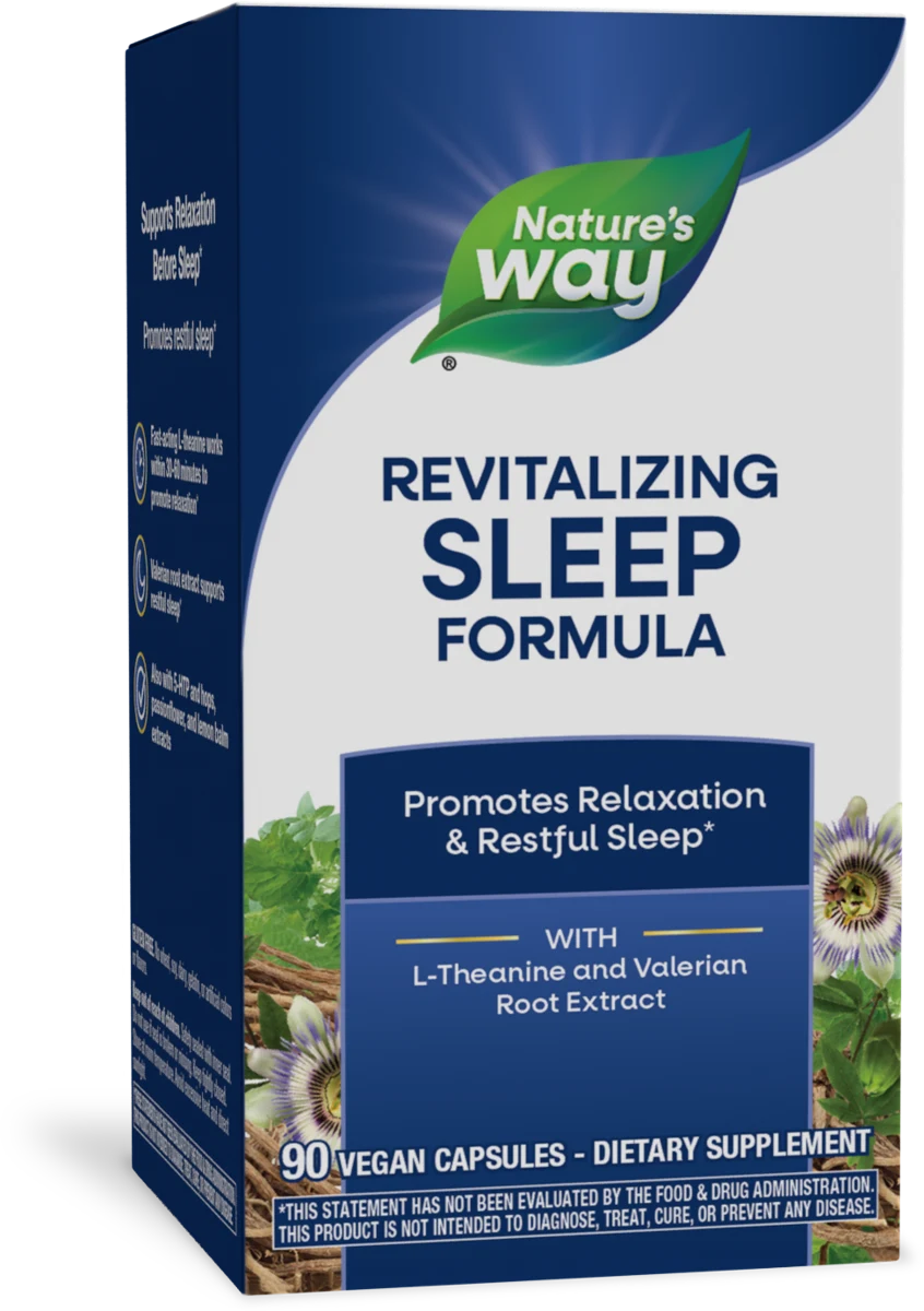 Revitalizing Sleep Formula