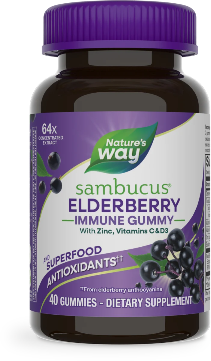 Sambucus Elderberry Immune Gummy
