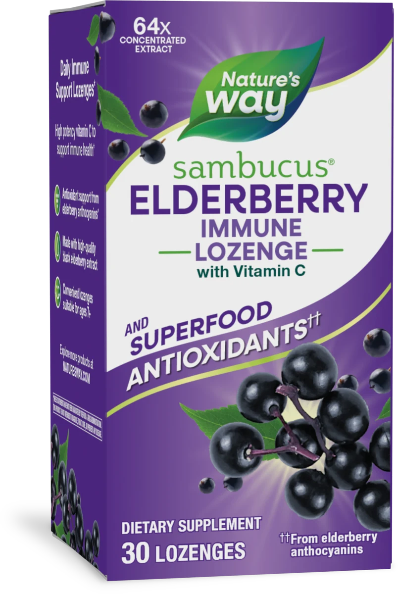 Sambucus Elderberry Immune Lozenge