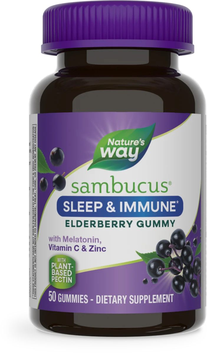 Sambucus Sleep & Immune Gummies