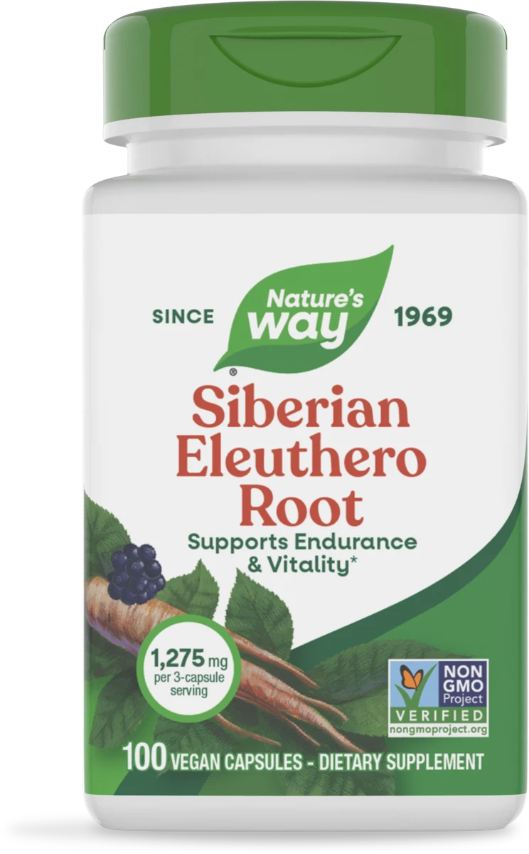 Siberian Eleuthero Root
