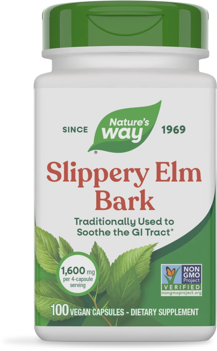 Slippery Elm Bark