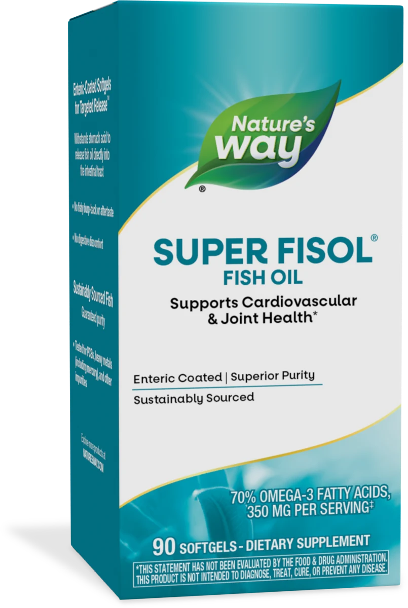 Super Fisol Fish Oil