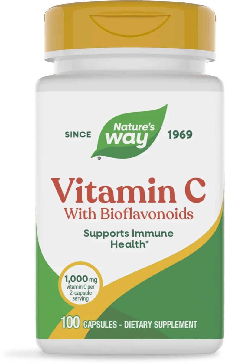 Vitamin C with Bioflavonoids