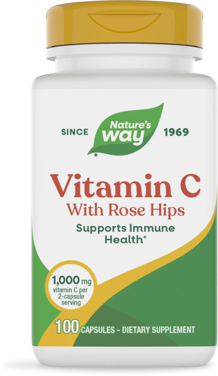Vitamin C with Rose Hips