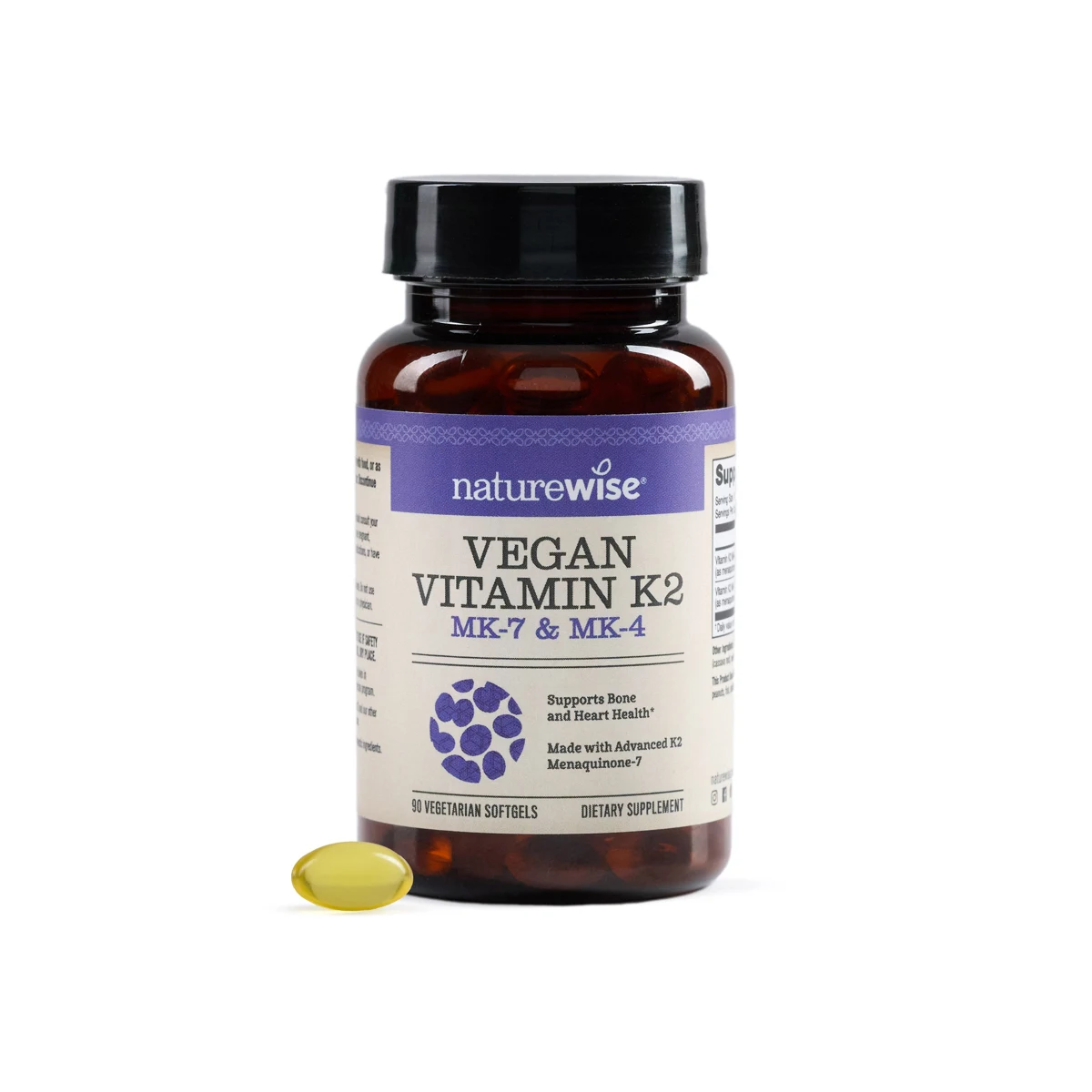 Vegan Vitamin K2 Softgels