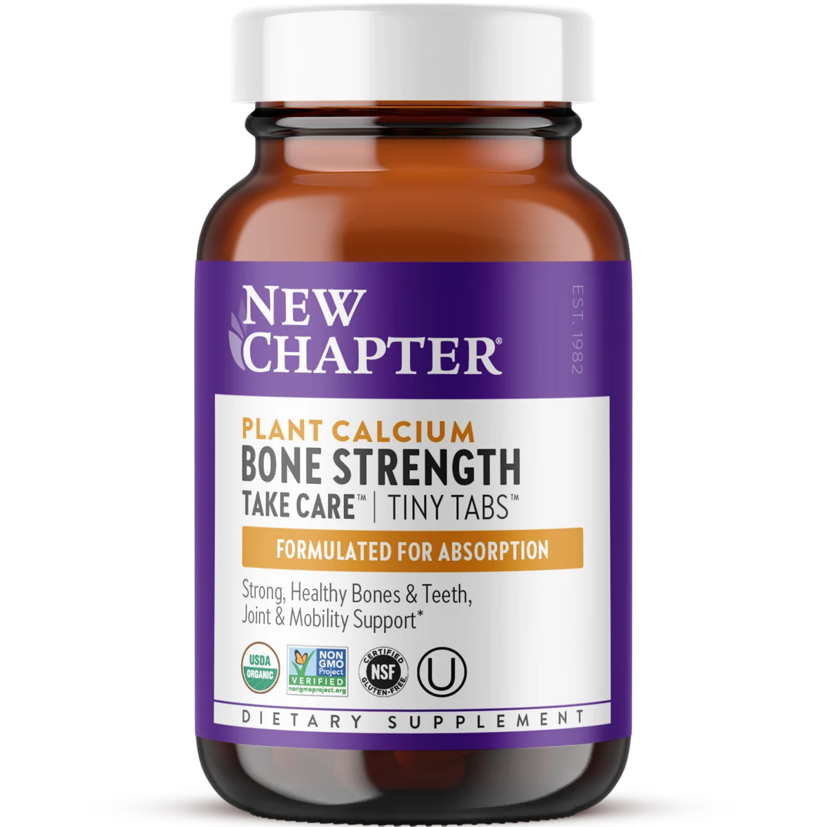 Bone Strength Take Care Tiny Tabs