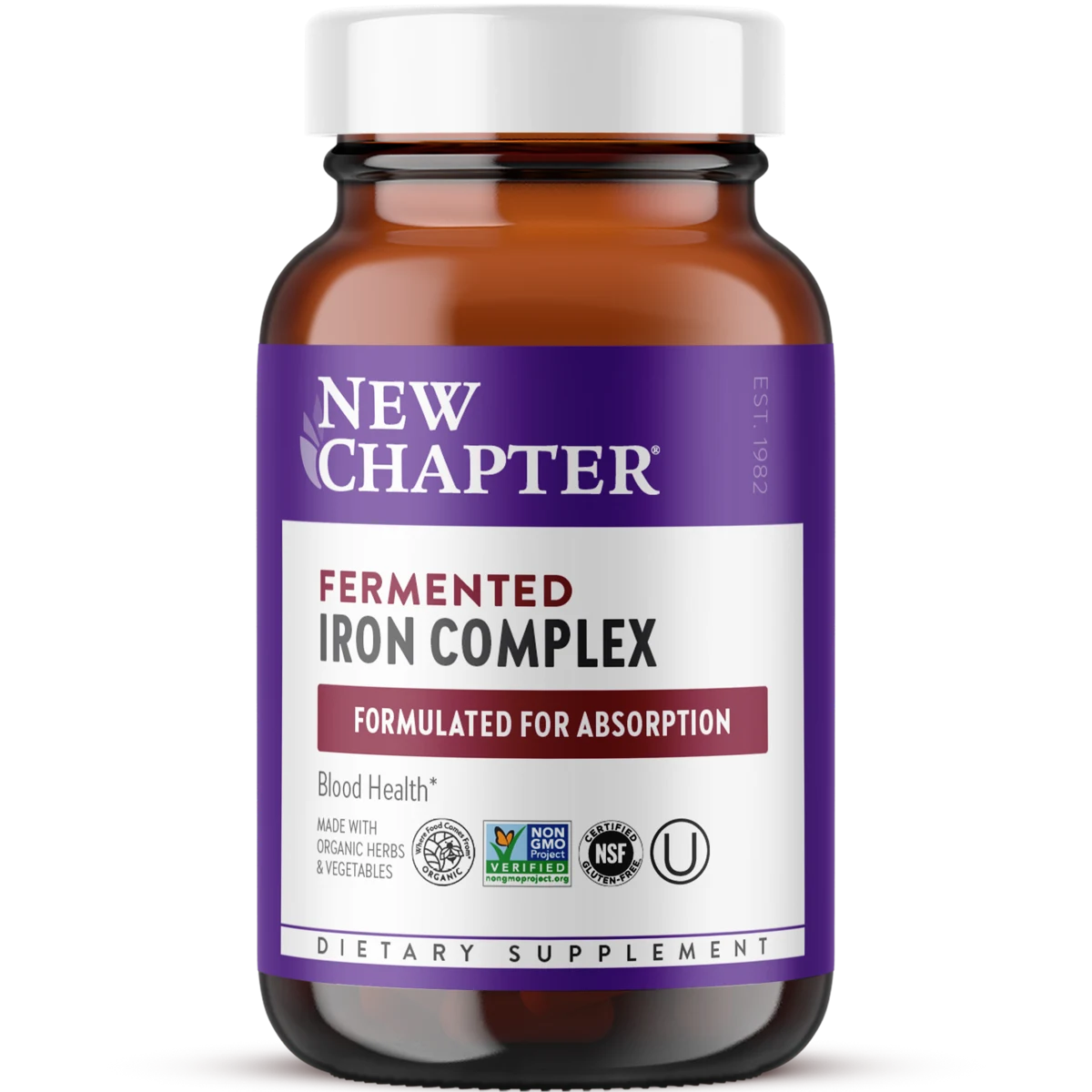 Fermented Iron Complex