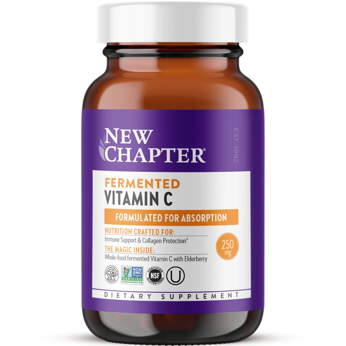 Fermented Vitamin C Supplement