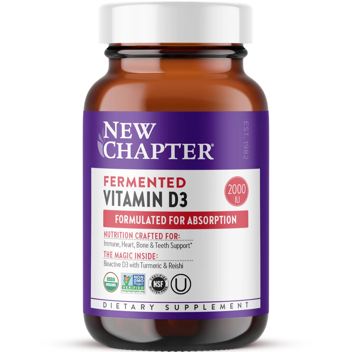 Fermented Vitamin D3