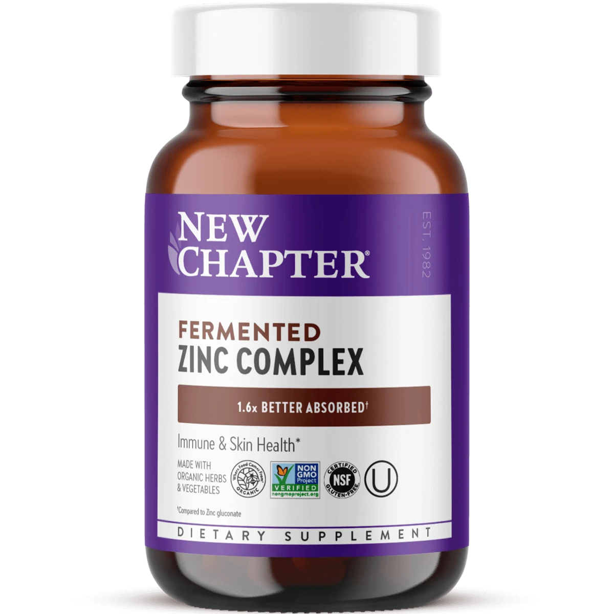 Fermented Zinc Complex