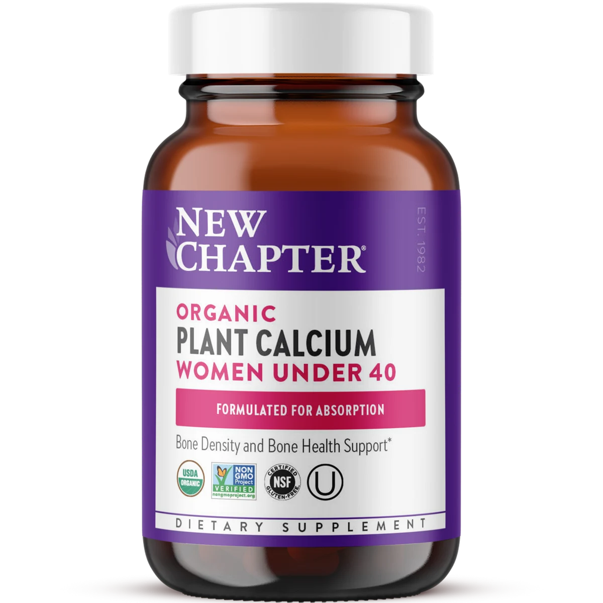 Organic Plant Calcium: Women Under 40