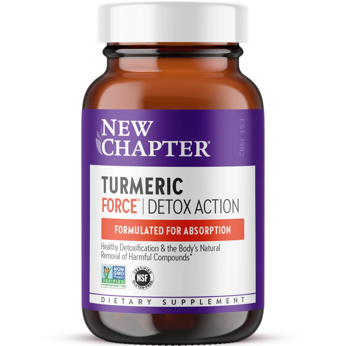 Turmeric Force Detox Action