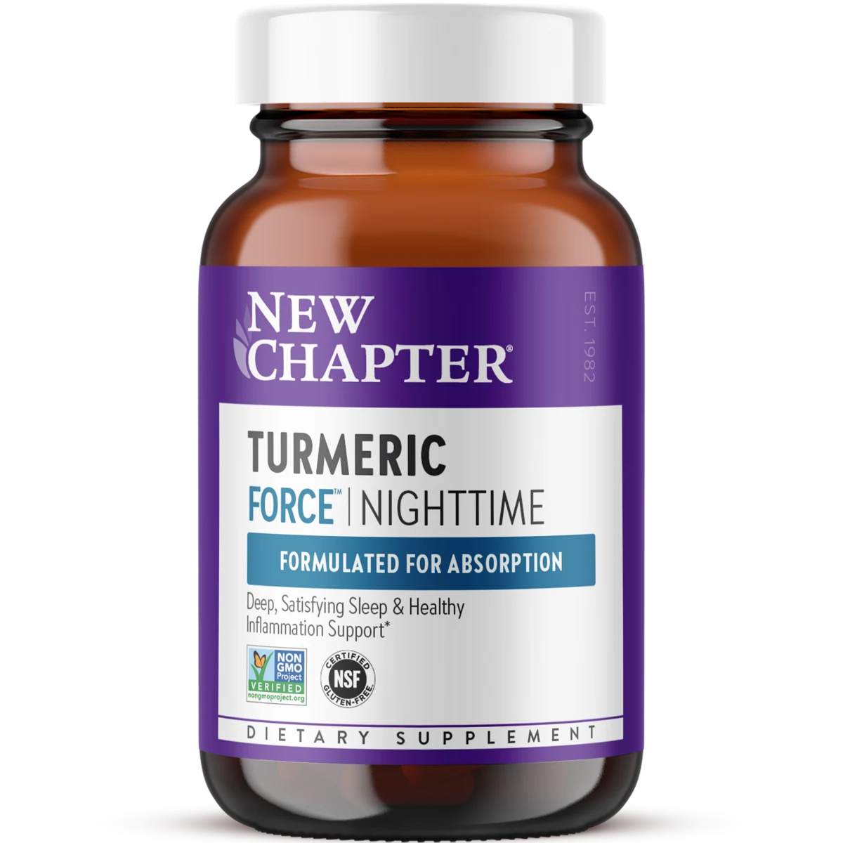 Turmeric Force Nighttime