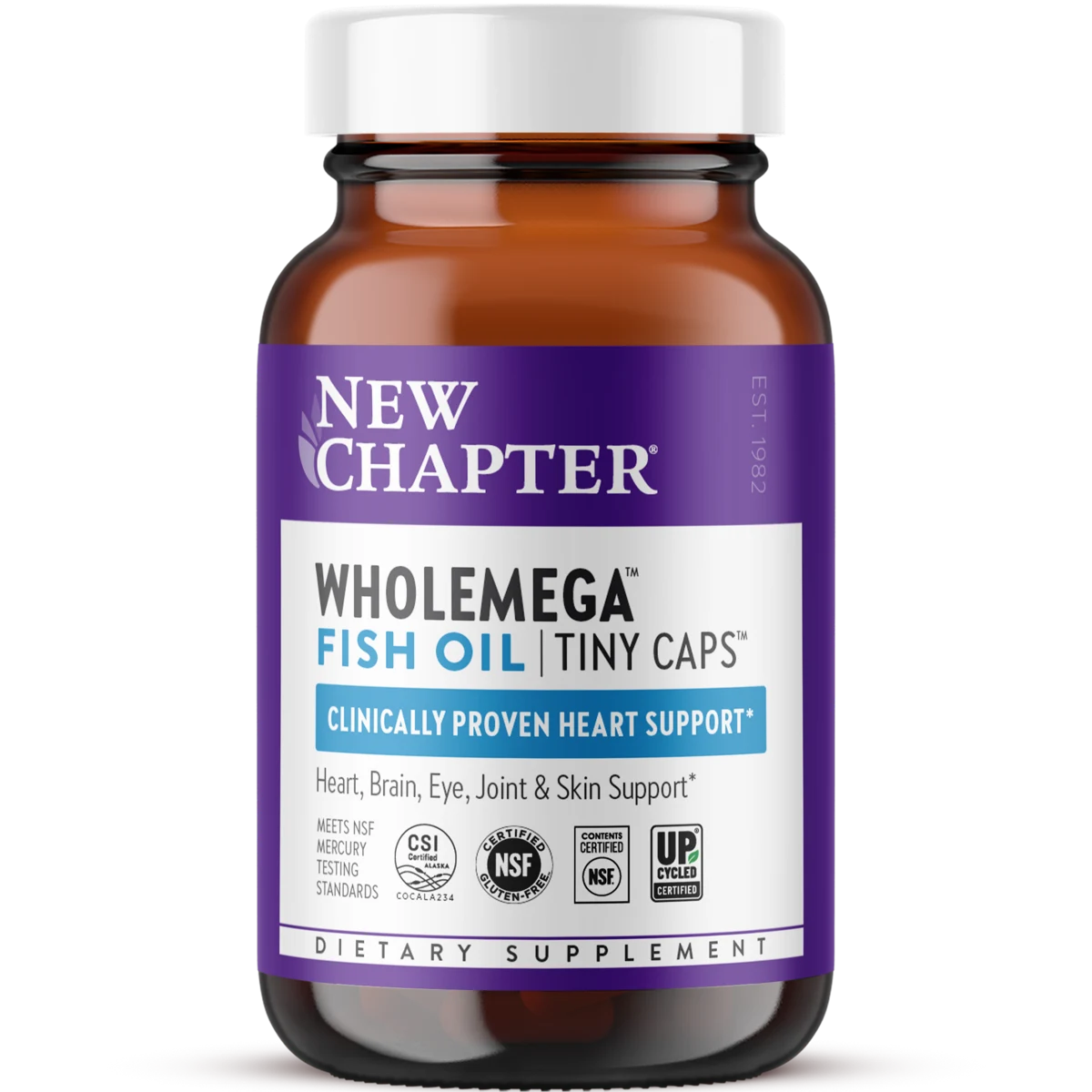 Wholemega Fish Oil Tiny Caps
