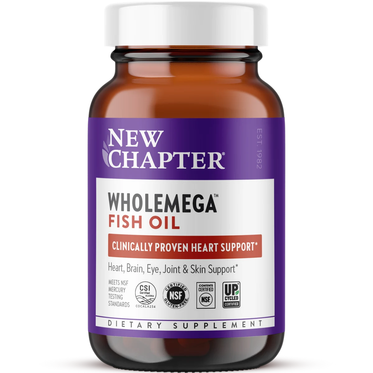 Wholemega Fish Oil