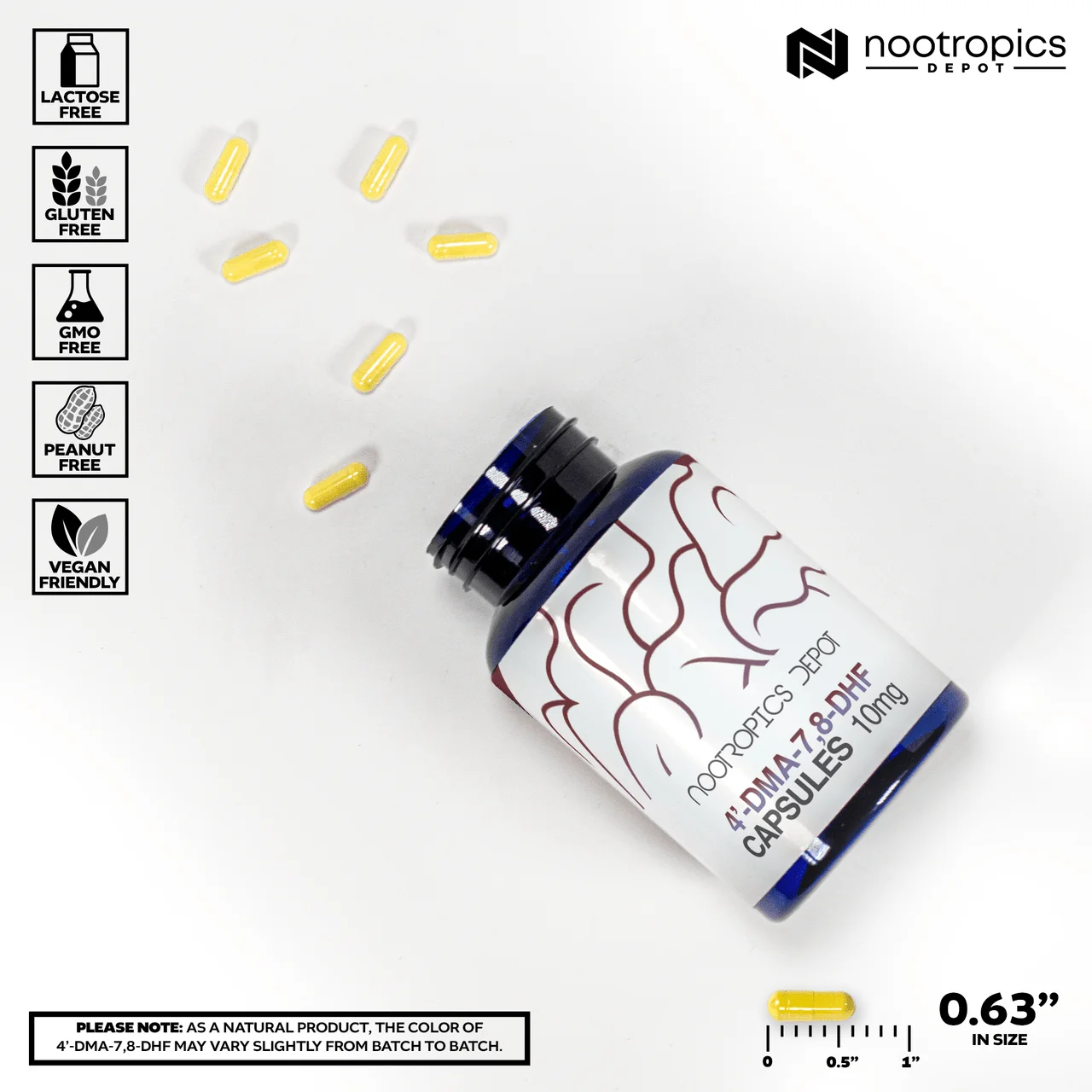 4’-DMA-7,8-DHF Capsules — image 2 of 6