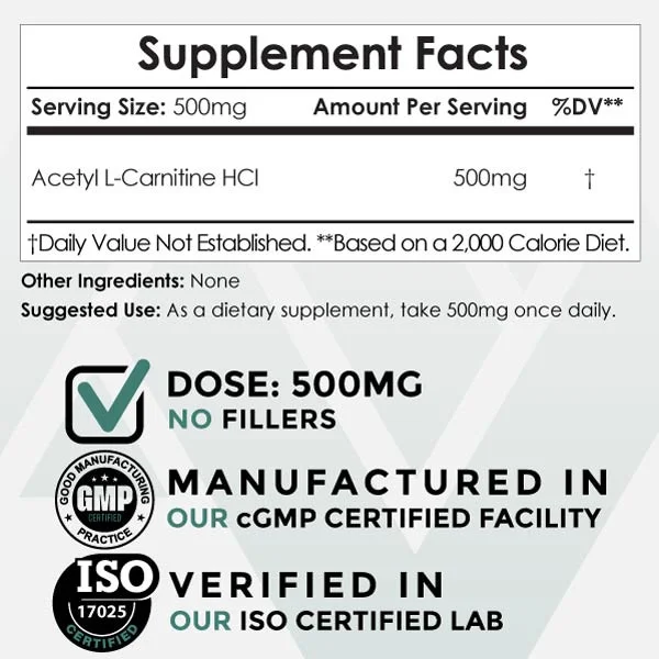 Acetyl L-Carnitine ALCAR Powder — image 2 of 6