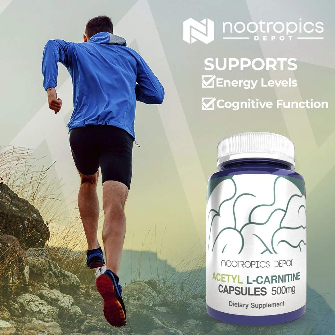 Acetyl L-Carnitine HCL (ALCAR) Capsules — image 5 of 5