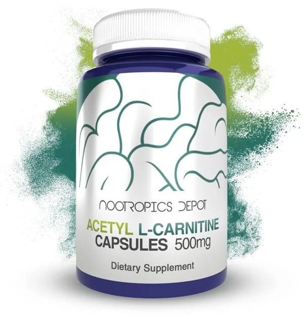 Acetyl L-Carnitine HCL (ALCAR) Capsules — image 1 of 5