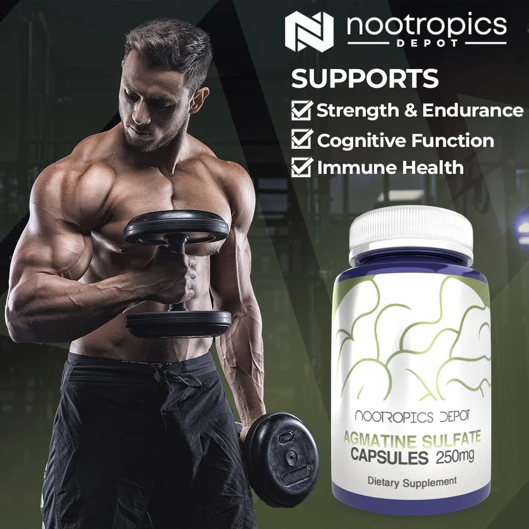 Agmatine Sulfate Capsules — image 5 of 5