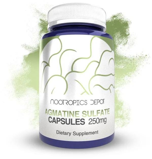 Agmatine Sulfate Capsules — image 1 of 5