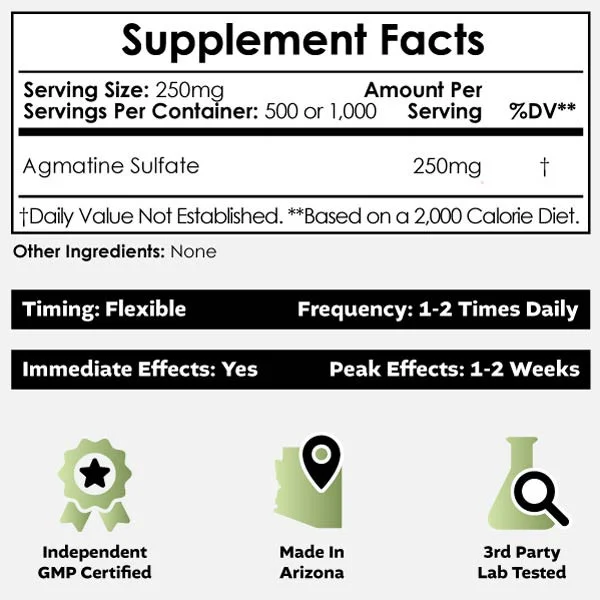 Agmatine Sulfate Powder — image 2 of 5