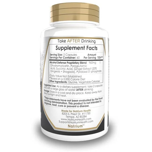 Alcohol Defense Capsule — image 2 of 5