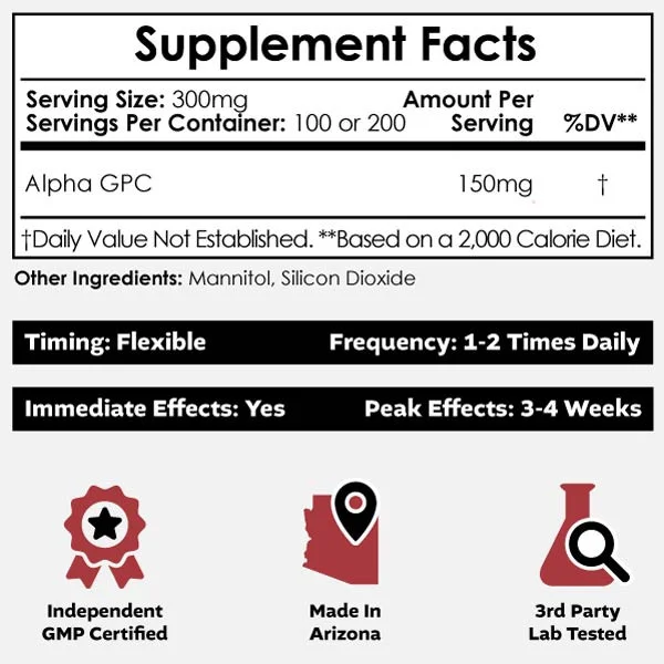 Alpha GPC Powder — image 2 of 6