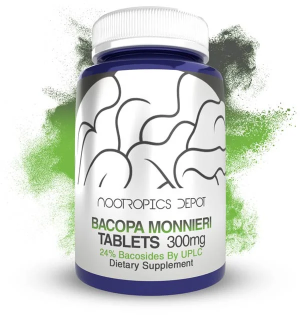 Bacopa Monnieri Tablets — image 1 of 6