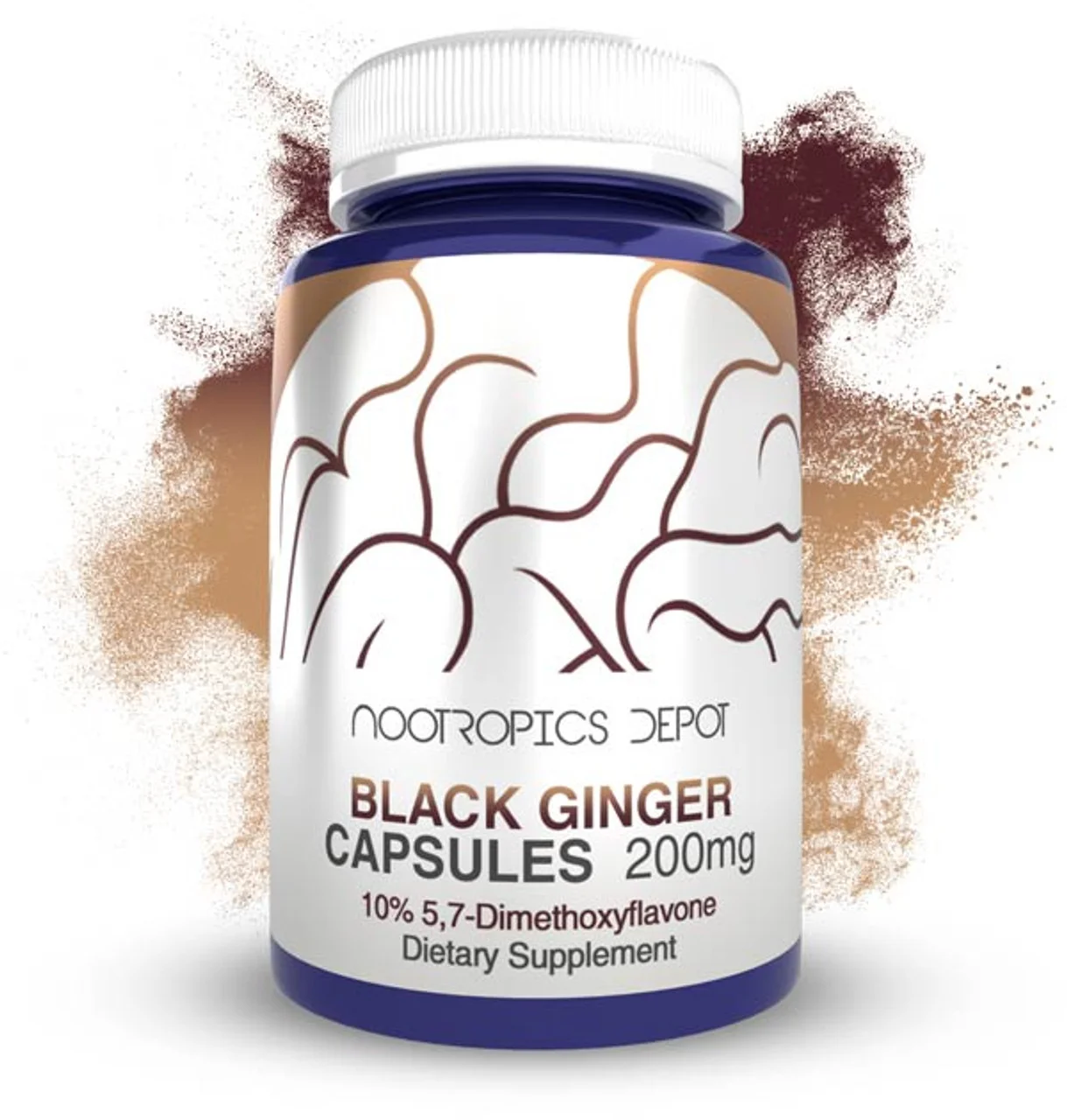 Black Ginger Extract Capsules — image 1 of 6