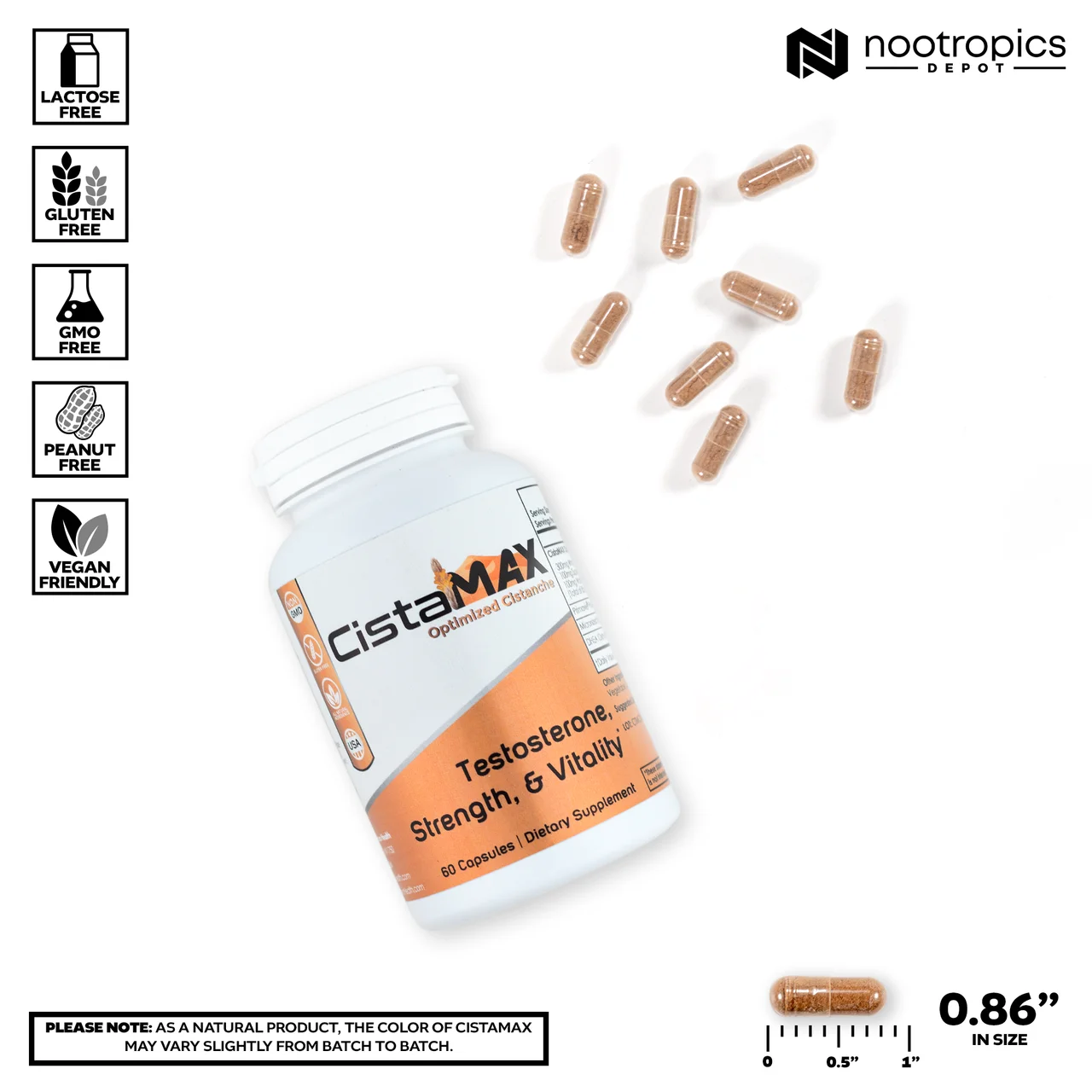 Cistamax Capsules — image 2 of 5