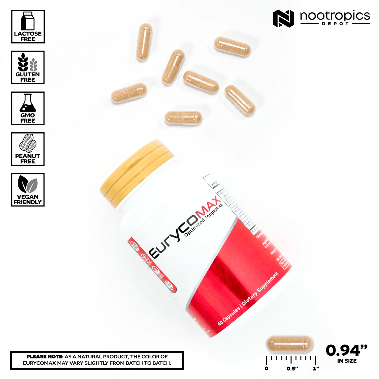 Eurycomax Capsules — image 2 of 5
