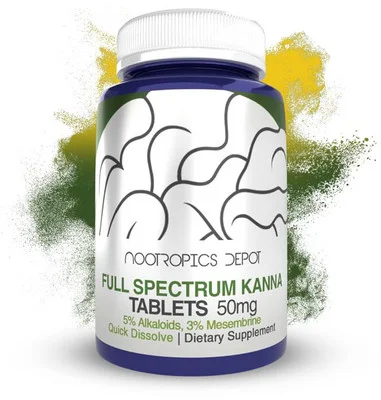 FSK53 Kanna Extract Quick Dissolve Tablets — image 1 of 4