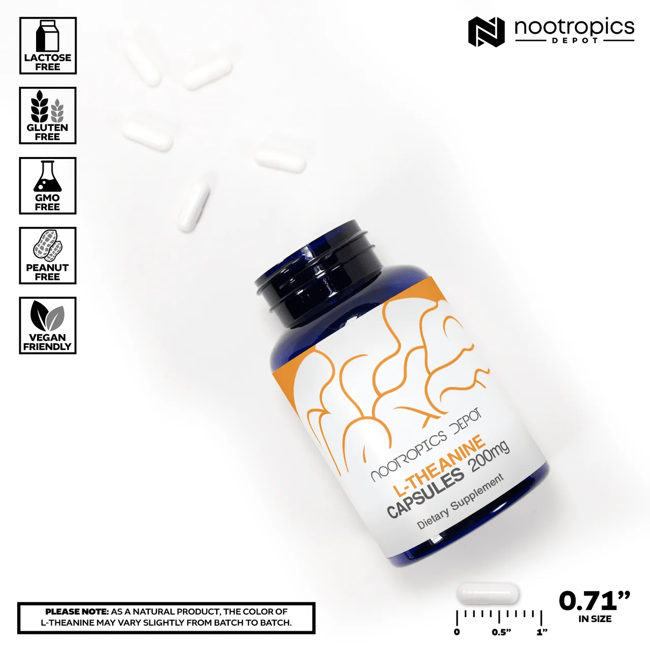 L-Theanine Capsules — image 2 of 7