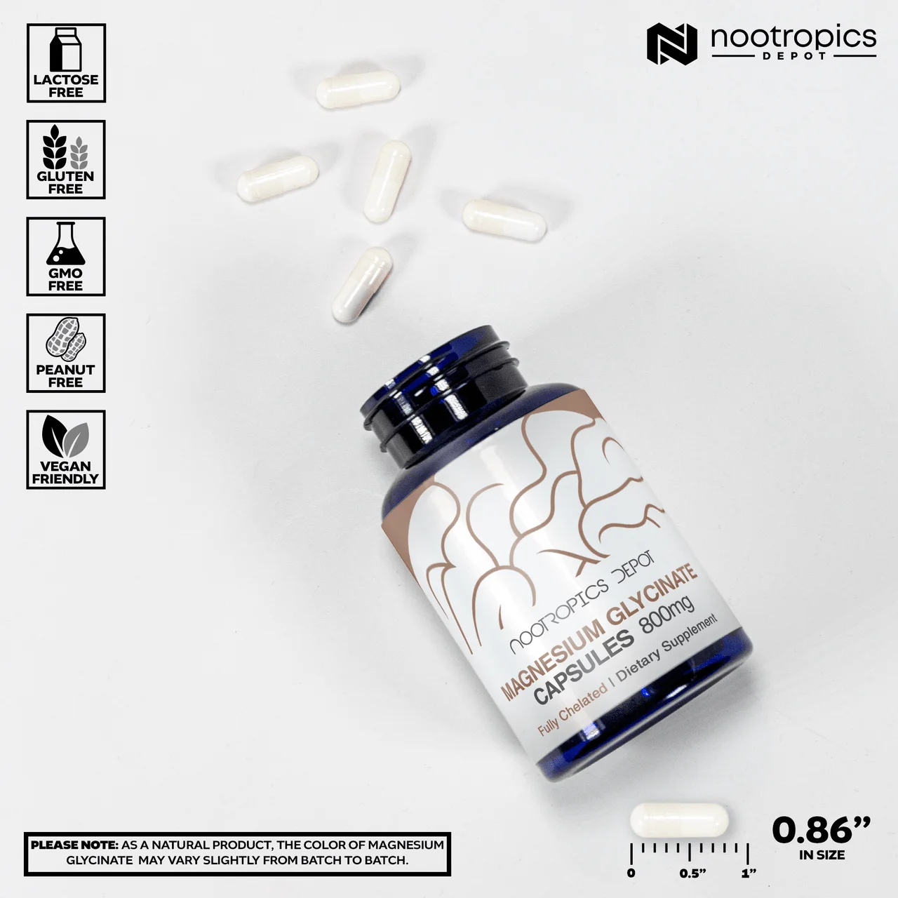 Magnesium Glycinate Capsules — image 1 of 1