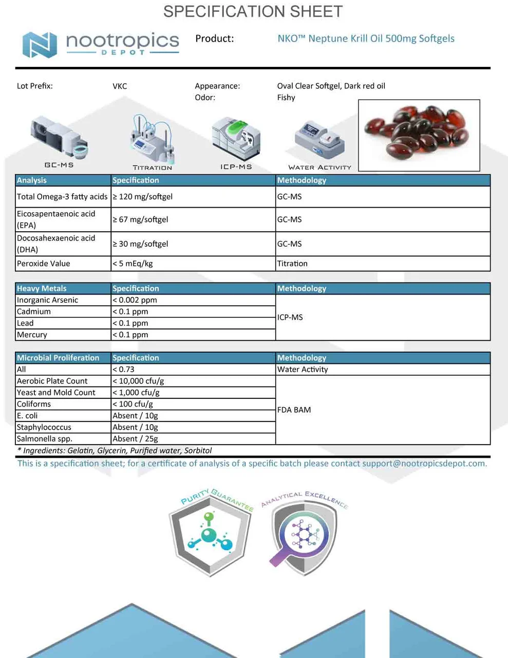 NKO™ Krill Oil Softgels — image 4 of 4