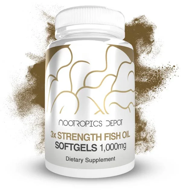 Omega-3 Fish Oil Triple Strength Softgels — image 1 of 4