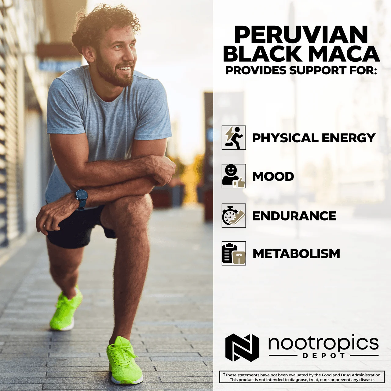 Peruvian Black Maca Enhanced Powder Blend — image 2 of 3