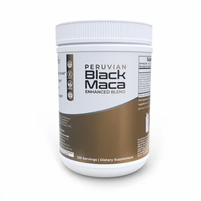 Peruvian Black Maca Enhanced Powder Blend — image 1 of 3