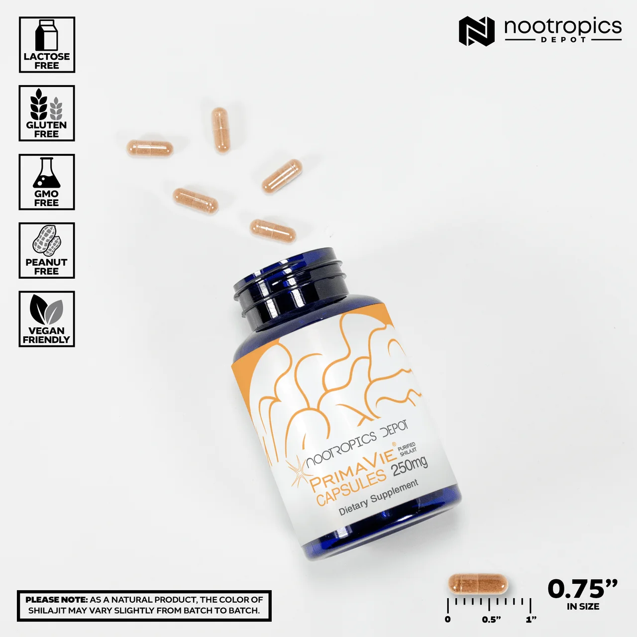 PrimaVie Shilajit Capsules — image 2 of 6