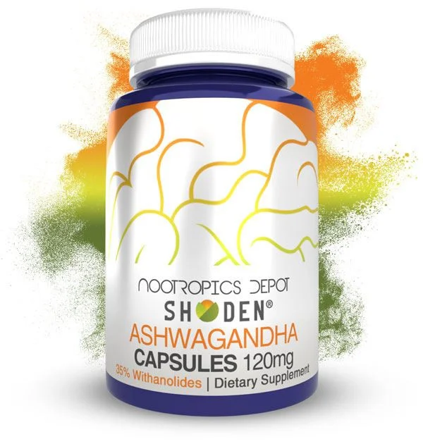 Shoden® Ashwagandha Capsules — image 1 of 7