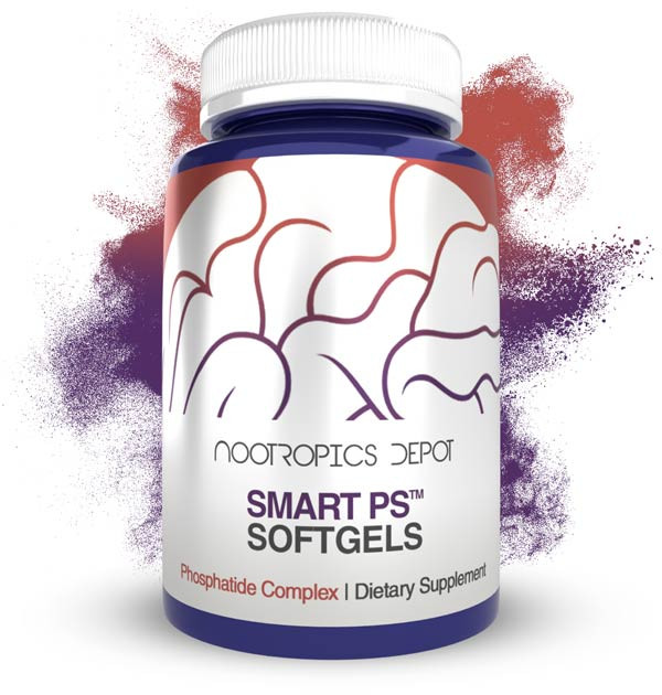 Smart PS™ Phosphatidylserine Softgels — image 2 of 2