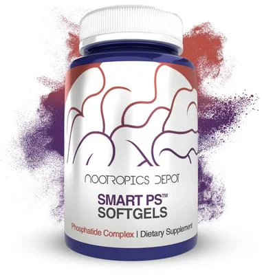 Smart PS™ Phosphatidylserine Softgels — image 1 of 2