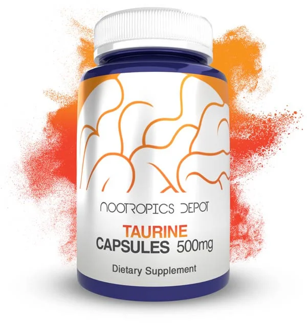 Taurine Capsules — image 1 of 5