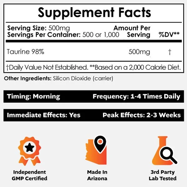 Taurine Powder — image 2 of 6