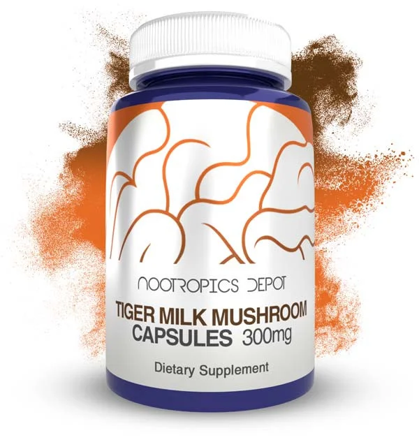 Tiger Milk Mushroom Capsules — image 1 of 7