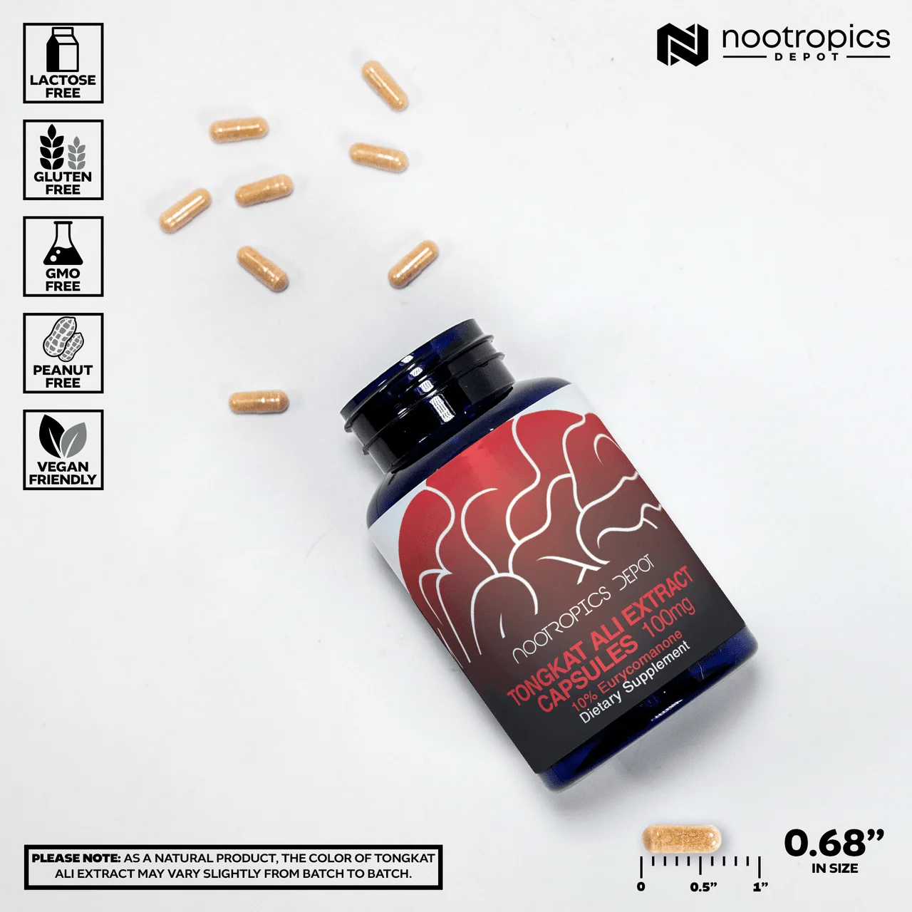 Tongkat Ali Extract Capsules or Tablets — image 2 of 6