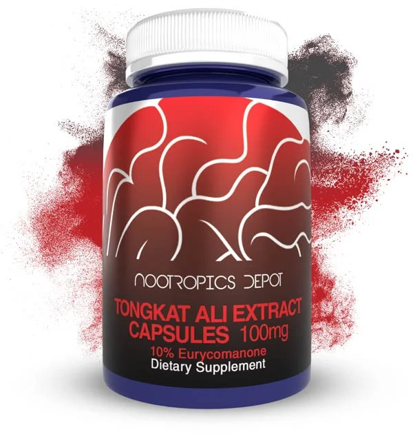 Tongkat Ali Extract Capsules or Tablets
