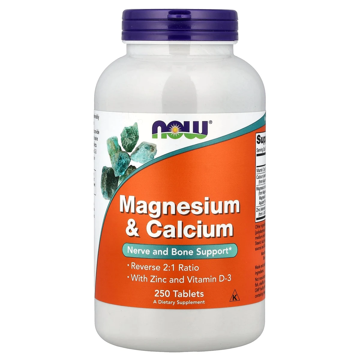 Magnesium & Calcium With Zinc and Vitamin D-3